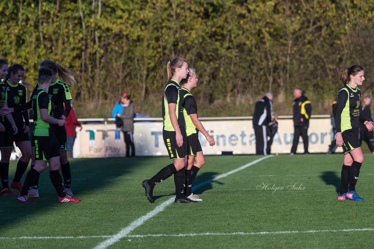 Bild 374 - Frauen TSV Vineta Audorg - SV Friesia 03 Riesum Lindholm : Ergebnis: 2:4